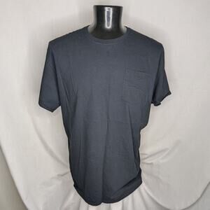 Fruit of the Loom Men's Cotton T-shirt for Men 2XL Black